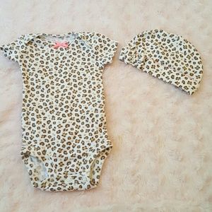 Child of Mine Onesie & Hat